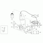 RSV 1000 Tuono Racing 2003 fuel pump