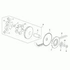 Scarabeo 100 4T E2 Вариатор