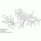 RSV 1000 Tuono ГРМ , задний цилиндр