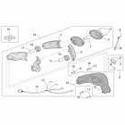 Scarabeo 100 4T E2 Задний фонарь