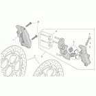RSV 1000 Tuono R-rf vers. front brake caliper