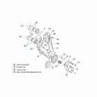 RSV 1000 Tuono ГРМ, передний цилиндр