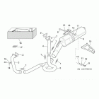 RSV 1000 Tuono Глушитель