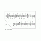 RSV 1000 Tuono Коробка передач