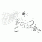 Scarabeo 125-250 E2 (Piaggio Engine) Вариатор