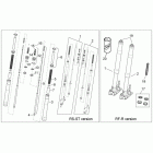 RSV 1000 Tuono Передняя вилка 1