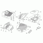 RSV 1000 Tuono Сидение