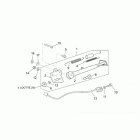 RSV 1000 Tuono Центральная подножка