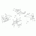 RSV 1000 Tuono Подножки