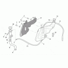 RSV 1000 Tuono Расширительный бак