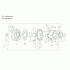 RSV 1000 Tuono Сцепление 2