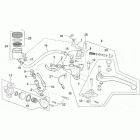 RSV 1000 Tuono Сцепление насос