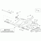 RSV 1000 Tuono Бугель