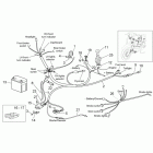 Scarabeo 100 4T E2 Электрическая система