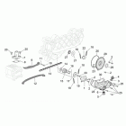 Scarabeo 100 4T E2 Масляный насос