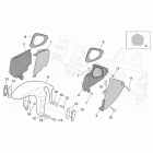 RSV 1000 Tuono Переднее крыло