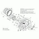 RSV 1000 Tuono Водяной насос