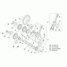 RSV 1000 Tuono Колнчатый вал I