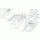 RSV 1000 Tuono Rear electrical system