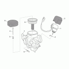 Scarabeo 100 4T E2 Карбюратор 2
