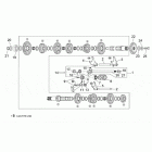 RSV 1000 Tuono Коробка передач селекторы
