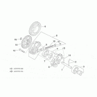 RSV 1000 Tuono Масляный насос