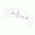 Scarabeo 100 4T E2 Ведущий вал