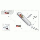 RSV 1000 Tuono Дополнительные аксессуары эффективности 1