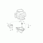 Scarabeo 100 4T E2 Карбюратор 3
