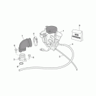 Scarabeo 100 4T E2 Карбюратор 1