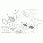 Scarabeo 100 4T E2 Фара