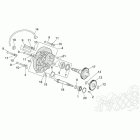 Scarabeo 100 4T E2 Трансмиссия