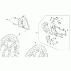 RSV 1000 Tuono St-rs vers. front brake caliper