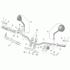 RSV 1000 Tuono Руль