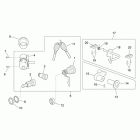 Scarabeo 100 4T E2 Комплект бортовых ключей