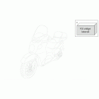 Scarabeo 500 Side cases