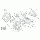 RSV 1000 Tuono Клапанная крышка