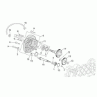 Scarabeo 50 4T E2 Трансмиссия