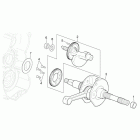 Atlantic 500 Ведущий вал