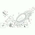 SR 50 H2O (Ditech+Carb.) Задняя часть кузова 2