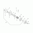 Rally 50 Air Сцепление