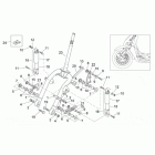 Mojito Custom 50 2T (Aprilia Engine) Передние аммортизаторы