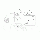 Mojito Custom 50 2T (Aprilia Engine) Decal and lock hardware kit