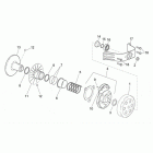 Leonardo 250-300 (Minarelli Engine) Сцепление