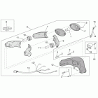 Scarabeo 50 Ditech Задний фонарь