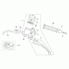 Leonardo 250-300 (Minarelli Engine) Задний торм цилиндр