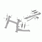 Atlantic 500 Центральная подножка