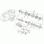 RS 50 Tuono Gearbox driven shaft