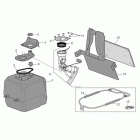 Atlantic 500 Топливный бак