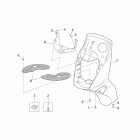 Leonardo 125-150 ST Front body - shield